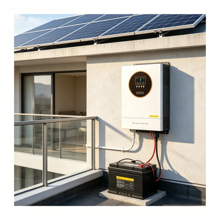 500vdc PV Inverter in stock